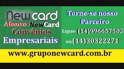 NewCard Afonso NewCard Jaú SP .